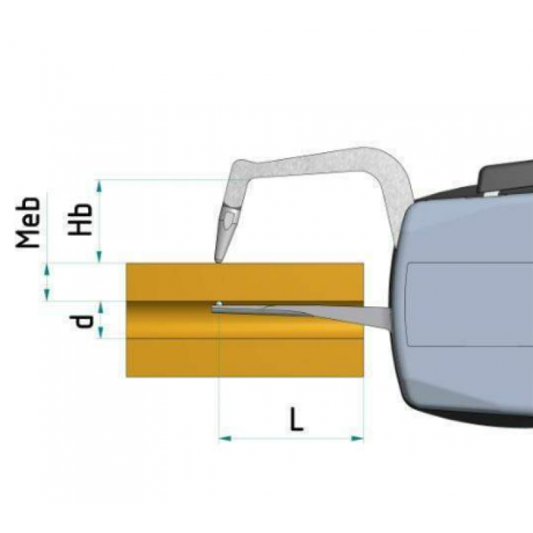 Kroeplin Mekanik Dış Çap Kanal Komparatörü '0-20 mm' | D2R20