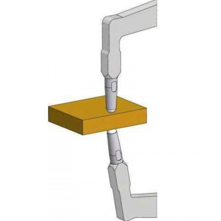 Kroeplin Mekanik Dış Çap Kanal Komparatörü 0-50 mm | D450