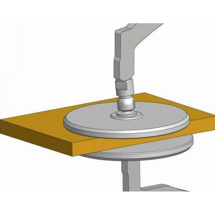 Kroeplin Mekanik Dış Çap Kanal Komparatörü '0-50 mm' | D450T