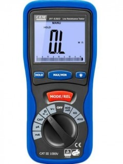 Cem DT-5302 Miliohmmetre ve Dijital Multimetre Cem DT-5302 Miliohmmetre ve Dijital Multimetre