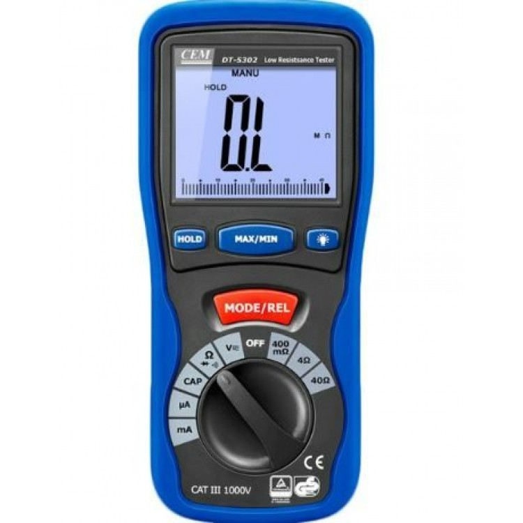 Cem DT-5302 Miliohmmetre ve Dijital Multimetre Cem DT-5302 Miliohmmetre ve Dijital Multimetre
