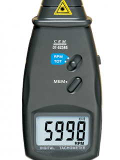 CEM Temassız Takometre Devir Ölçer | DT-6234B