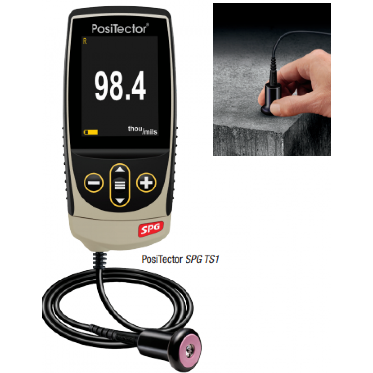 DeFelsko Positector SPG Yüzey Profil Ölçer | Defelsko Positector SPG TS