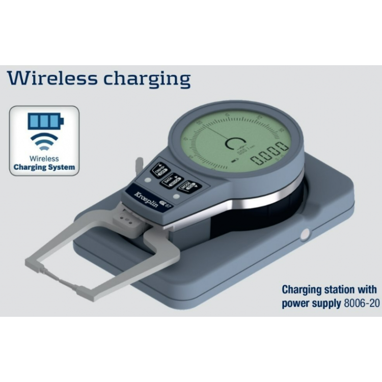 Kroeplin Dijital İç Çap Kanal Komparatörü '2.5-12.5 mm' | G002