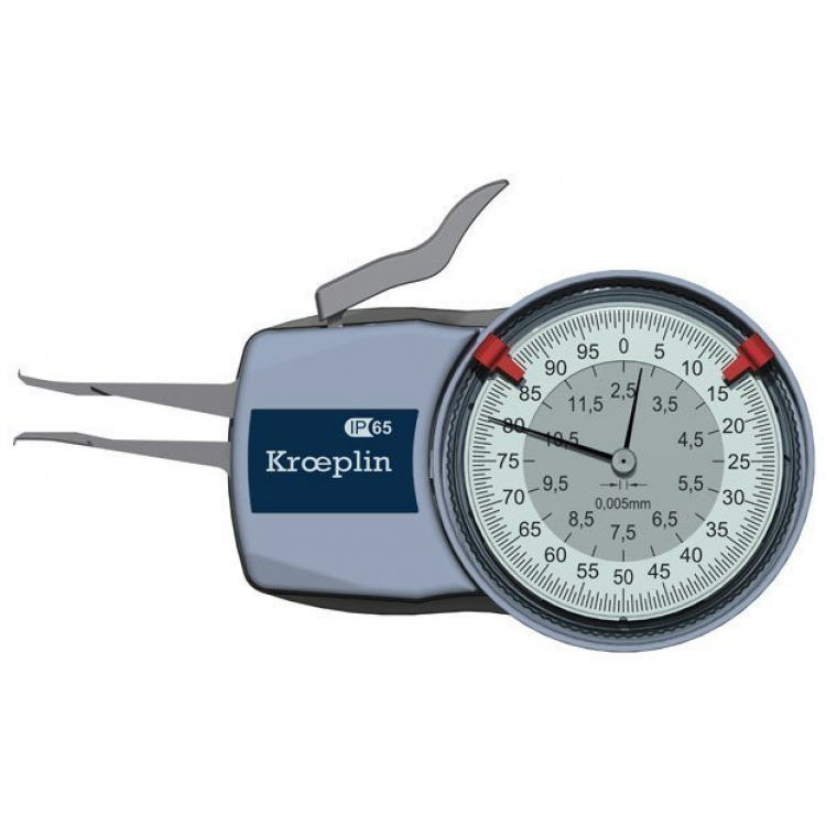 Mekanik İç Çap Kanal Komparatörü '2.5-12.5 mm' | H102