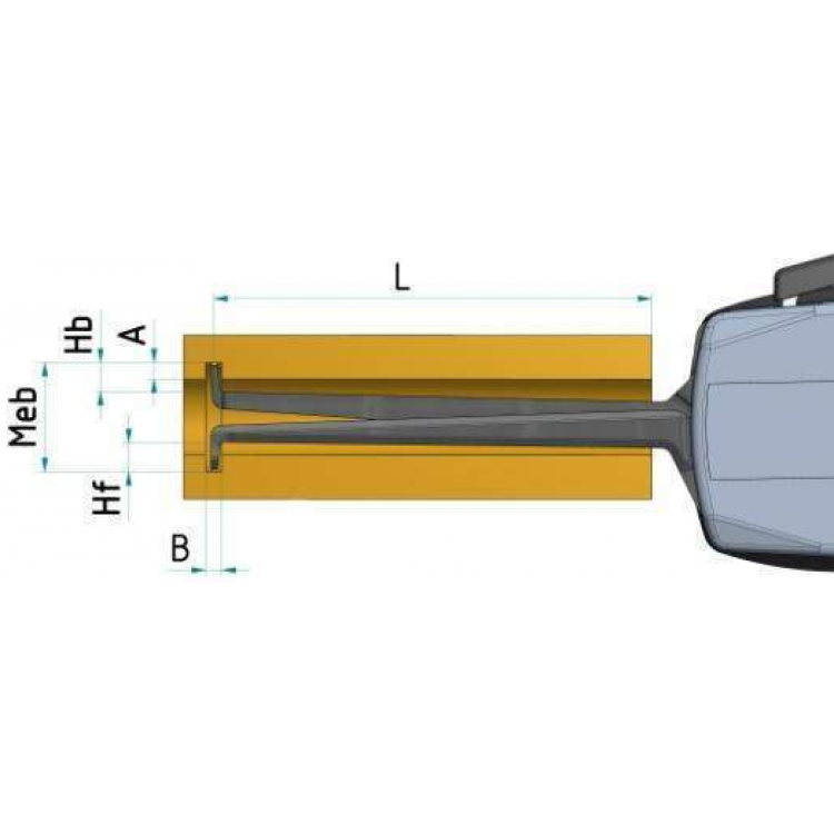 Kroeplin Mekanik İç Çap Kanal Komparatörü '5-15 mm' | H105
