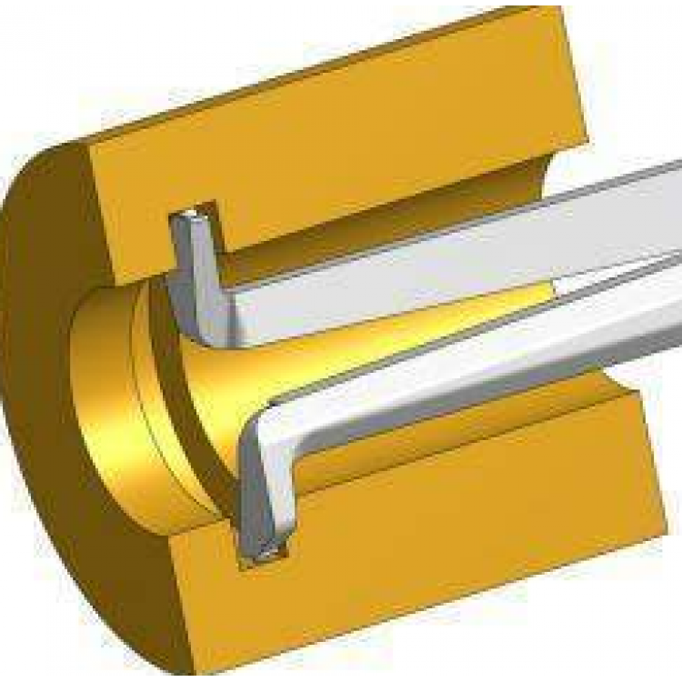 Kroeplin Mekanik İç Çap Kanal Komparatörü '5-15 mm' | H105