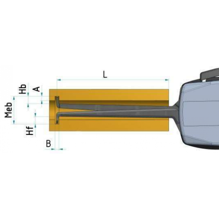 Kroeplin Mekanik İç Çap Kanal Komparatörü '20-40 mm' | H220