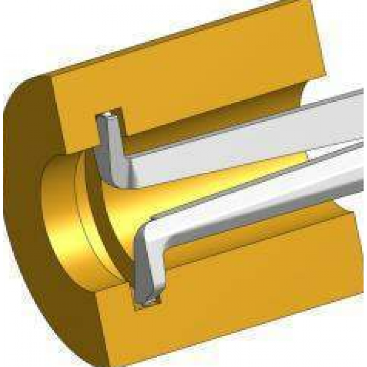 Kroeplin Mekanik İç Çap Kanal Komparatörü '20-40 mm' | H220