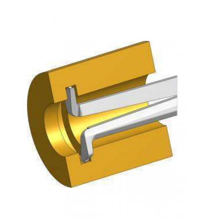 Kroeplin Mekanik İç Çap Kanal Komparatörü '60-80 mm' | H260 