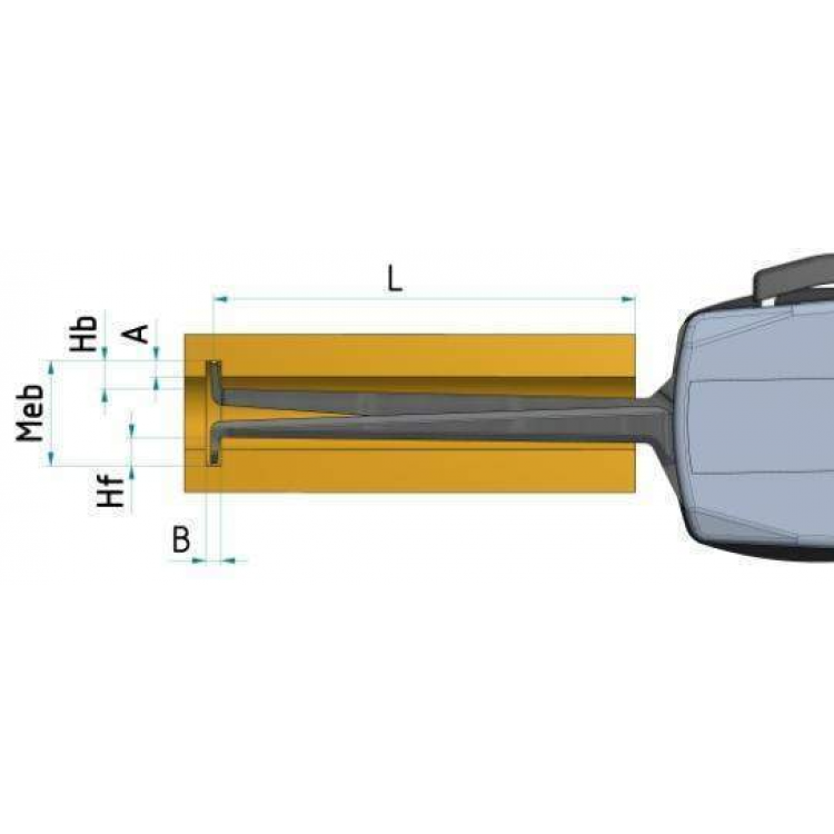 Kroeplin Mekanik İç Çap Kanal Komparatörü '50-100 mm' | H2M50