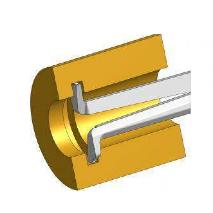 Kroeplin Mekanik İç Çap Kanal Komparatörü '90-140 mm' | H2M90