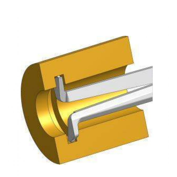 Kroeplin Mekanik İç Çap Kanal Komparatörü '15-60 mm' | H415