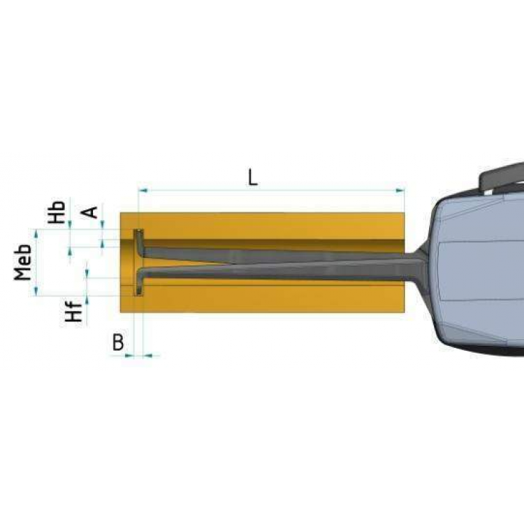 Kroeplin Mekanik İç Çap Kanal Komparatörü '70-120 mm' | H470
