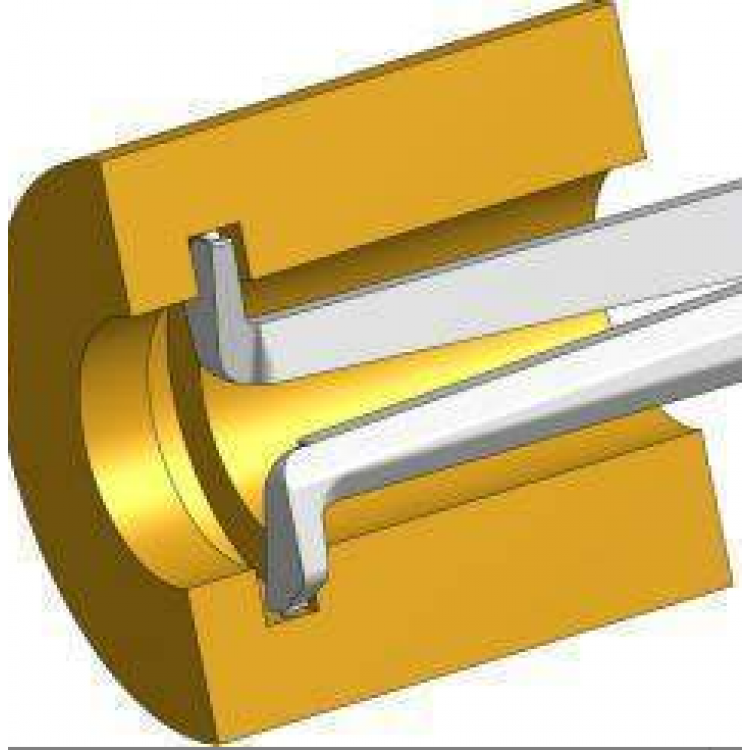 Kroeplin Dijital İç Çap Kanal Komparatörü '2.5-12.5 mm' | L102