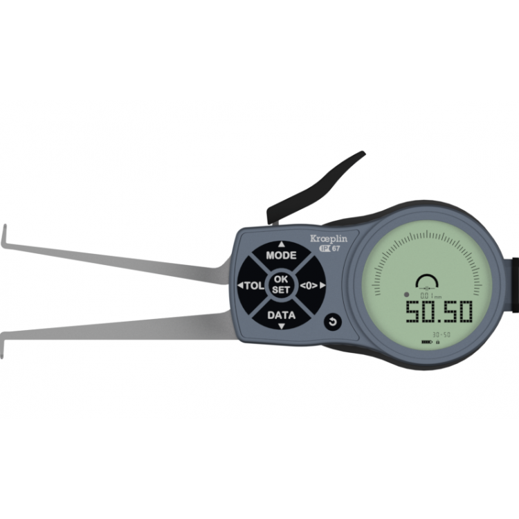Kroeplin Dijital İç Çap Kanal Komparatörü '30-50 mm' | L230