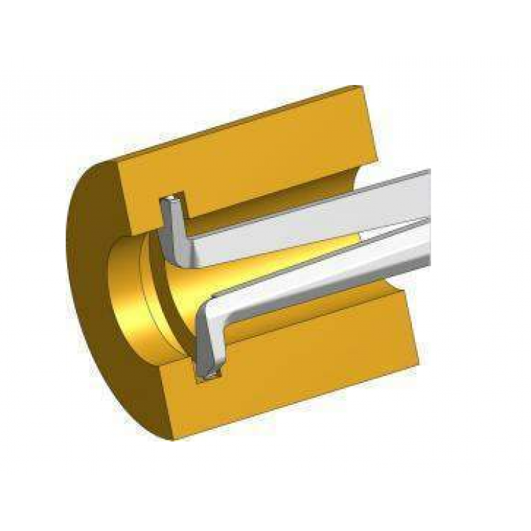 Kroeplin Dijital İç Çap Kanal Komparatörü '40-60 mm' | L240