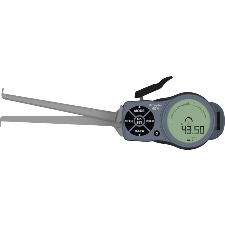 Kroeplin Dijital İç Çap Kanal Komparatörü '30-60 mm' | L330