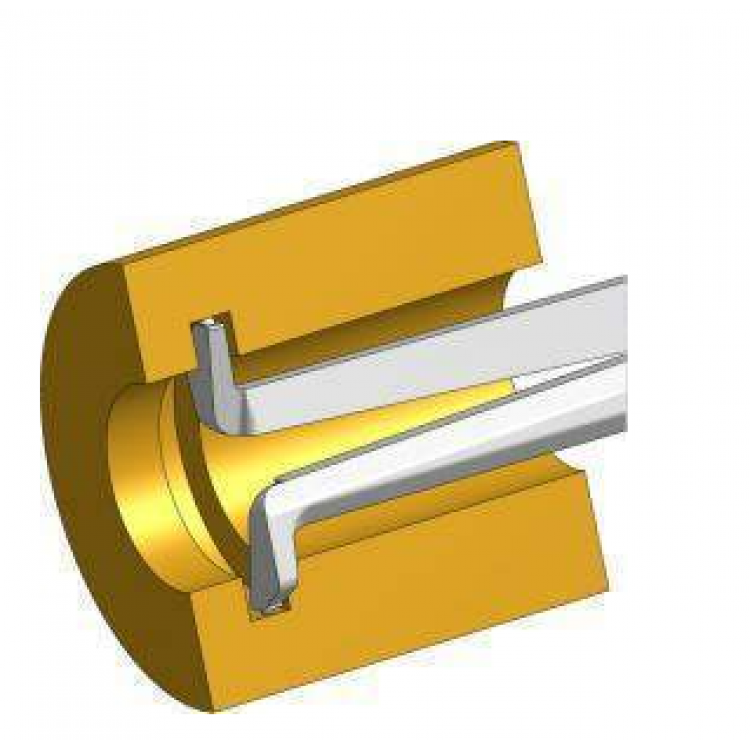 Kroeplin Dijital İç Çap Kanal Komparatörü '50-80 mm' | L350