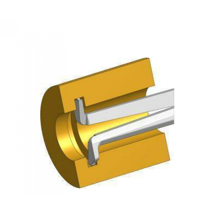 Kroeplin Dijital İç Çap Kanal Komparatörü '70-120 mm' | L470