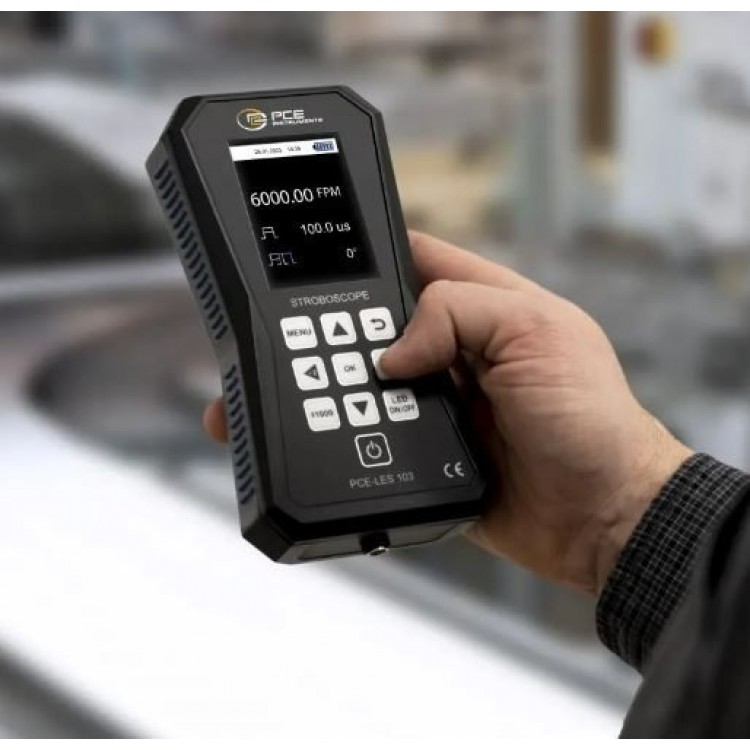 PCE-LES 103 Stroboskop