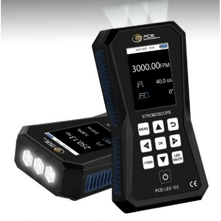 PCE-LES 103 Stroboskop