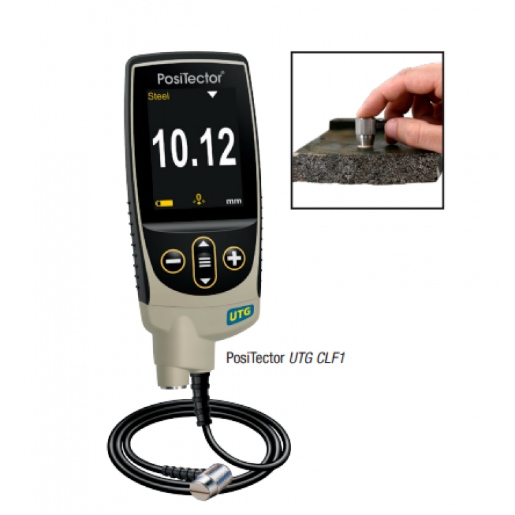 PosiTector UTG - Ultrasonik Duvar Kalınlığı Ölçer | PosiTector UTG-CLF (Düşük Frekans Probu)