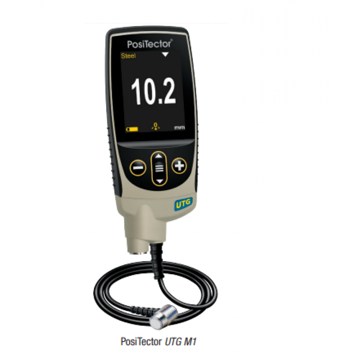 Defelsko PosiTector UTG - Ultrasonik Duvar Kalınlığı Ölçer | PosiTector UTG-M (Çoklu Yankı Probu)