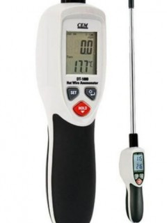 CEM Kızgın Tel Hava Hızı Ölçer Anemometre (Kayıt Özellikli) | DT-1880 