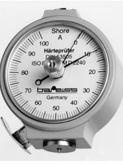 Mekanik Çift İbreli Shore Ölçüm Cihazı | Shore A