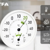 TFA 45.2045.02 Geniş Göstergeli Analog Sıcaklık Nem Ölçer