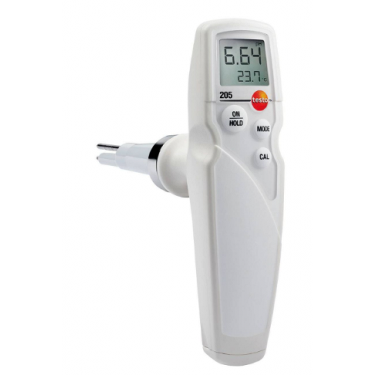 Testo 205 Et Gıda Ph ve Sıcaklık Ölçer