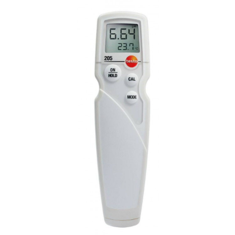 Testo 205 Et Gıda Ph ve Sıcaklık Ölçer