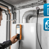 Testo 300 Baca Gaz Analiz Cihazı (Akıllı Dokunmatik Ekran)