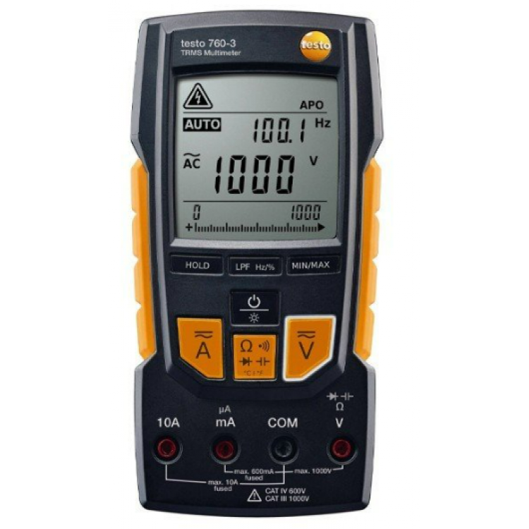 Testo 760-3 Dijital Multimetre