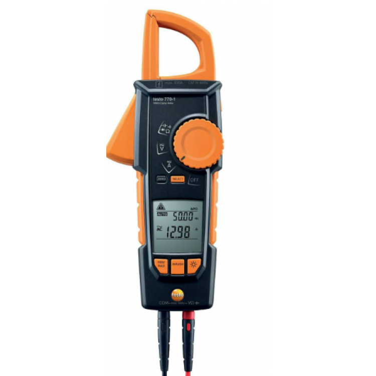 Testo 770-1 Pens Ampermetre