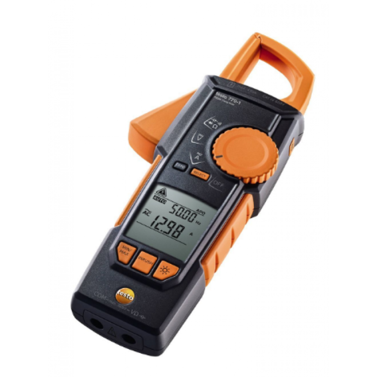 Testo 770-2 Pens Ampermetre