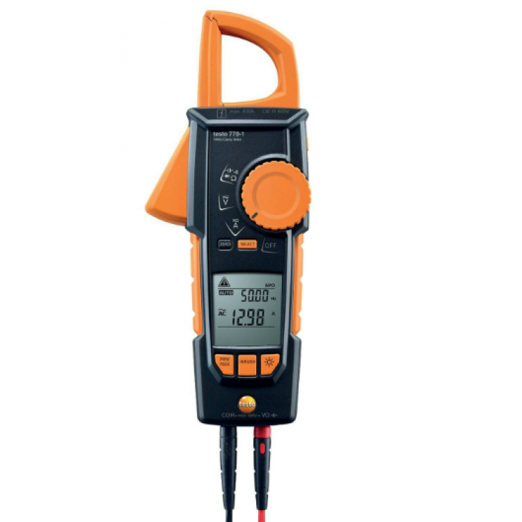 Testo 770-2 Pens Ampermetre