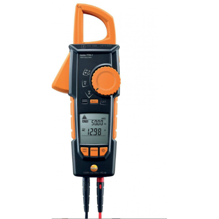 Testo 770-3 Bluetooth´lu Pens Ampermetre