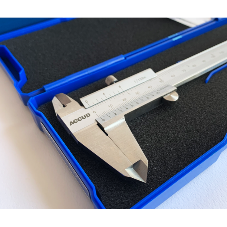 Accud Mekanik Kumpas 150mm | 120-006-12 Accud Mekanik Kumpas 150mm | 120-006-12