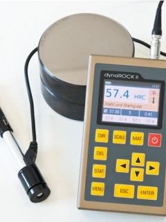 BAQ Portatif Sertlik Ölçüm Cihazı | dynaROCK II
