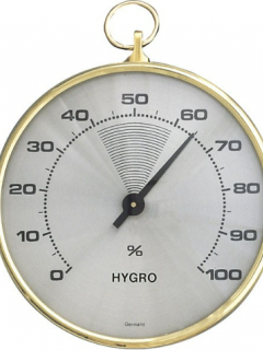 TFA 44.1002 İbreli Nem Ölçer