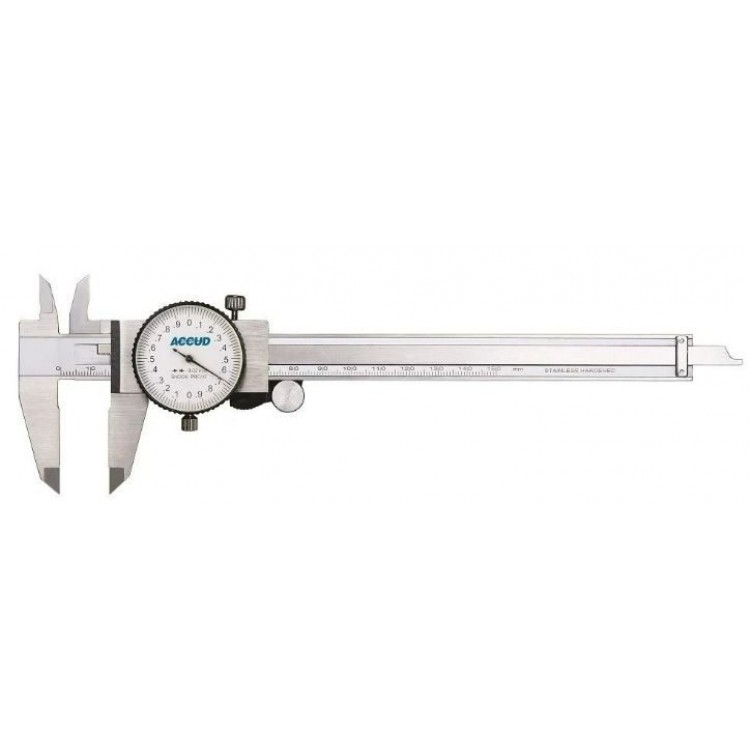 Accud Saatli Kumpas 150 mm| 101-006-11