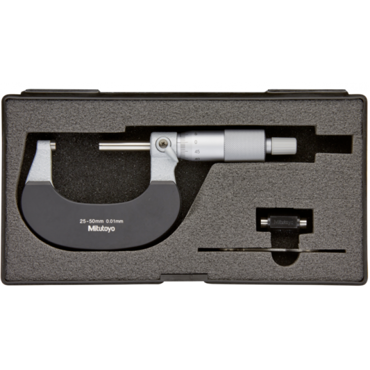 Mitutoyo Dış Çap Mikrometresi 25-50 mm | 102-302