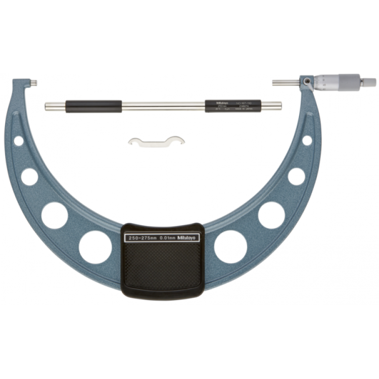 Mitutoyo Hafif ve Atölye Tipi Dış Çap Mikrometreleri 250-275 mm | 103-147-10