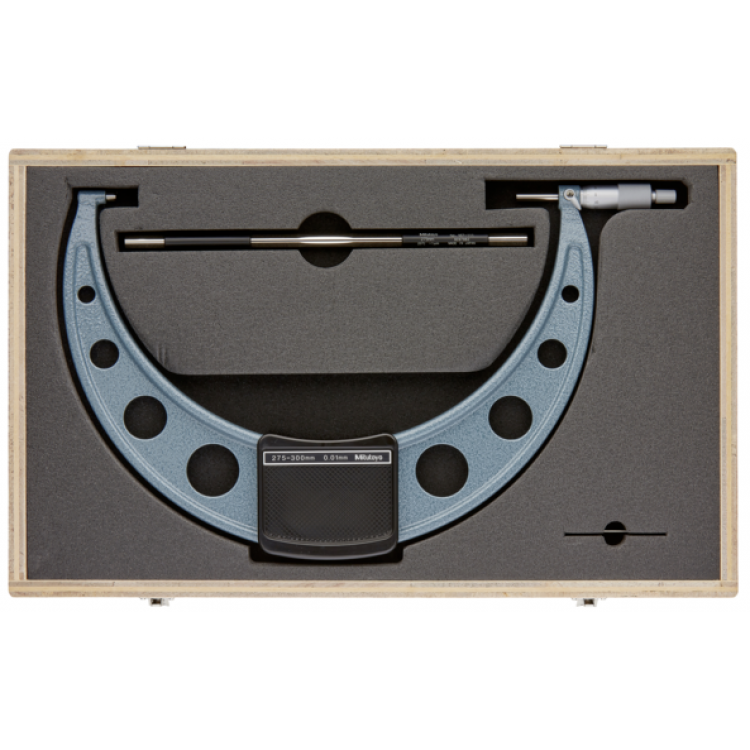 Mitutoyo Hafif ve Atölye Tipi Dış Çap Mikrometresi 275-300 mm | 103-148-10