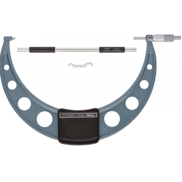 Mitutoyo Hafif ve Atölye Tipi Dış Çap Mikrometresi 275-300 mm | 103-148-10