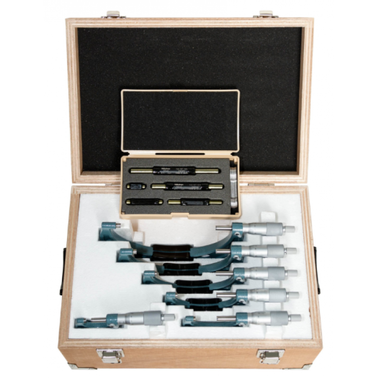 Mitutoyo Hafif ve Atölye Tipi Dış Çap Mikrometreleri 0-150 mm | 103-913-50