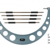 Mitutoyo Değiştirilebilir Uçlu Dış Çap Mikrometresi 300-400 mm | 104-142A