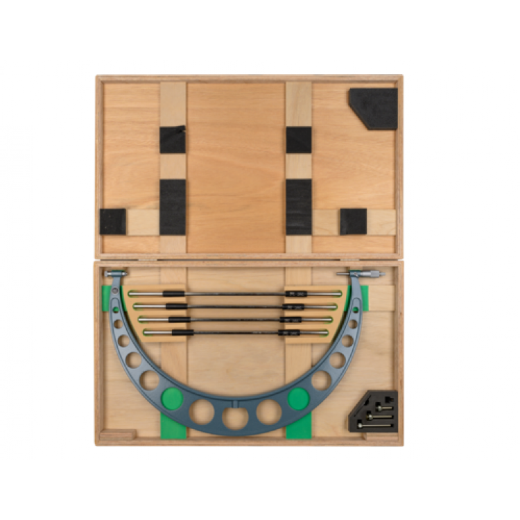 Mitutoyo Değiştirilebilir Uçlu Dış Çap Mikrometresi 500-600 mm | 104-144A